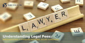 Understanding Legal Fees A Standard Personal Injury Agreement Breakdown