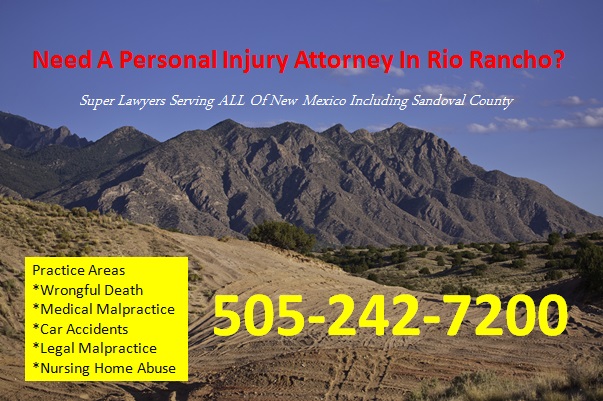 Need Personal Injury Lawyer Rio Rancho